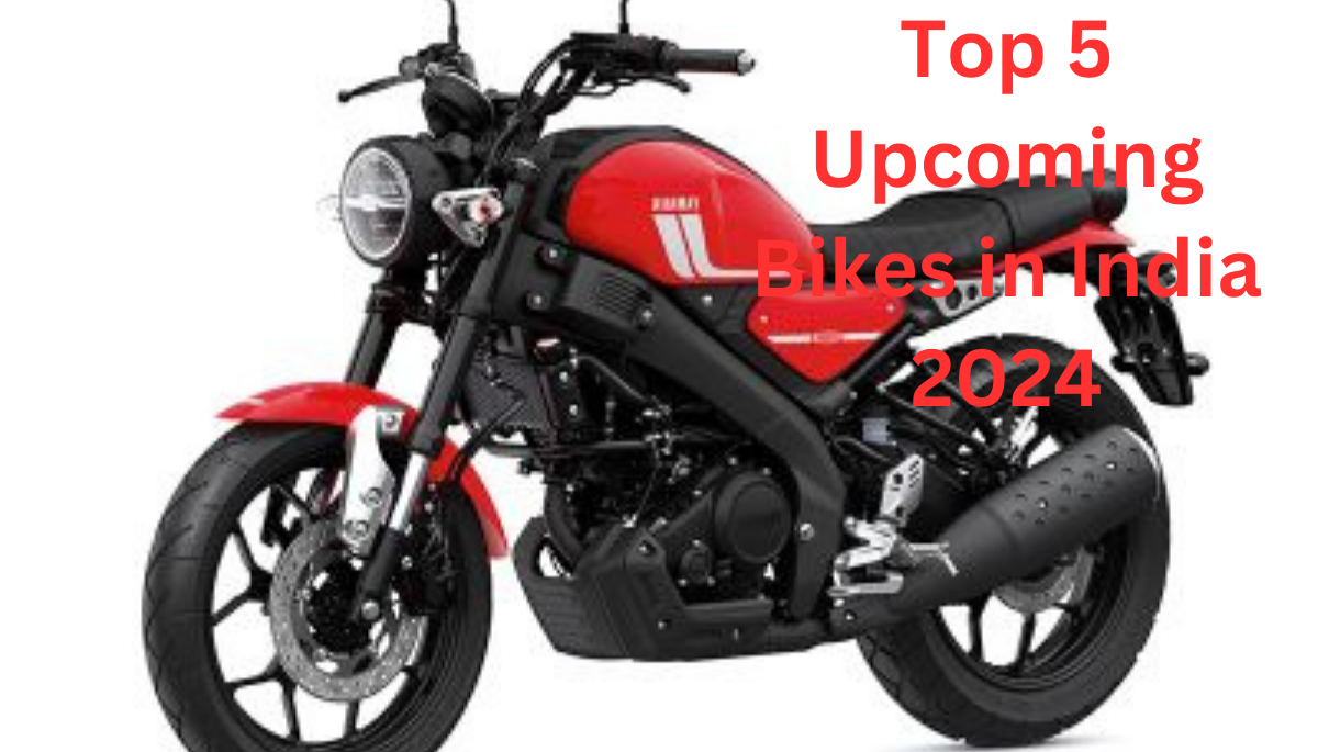 Top 5 Upcoming Bikes in India 2024